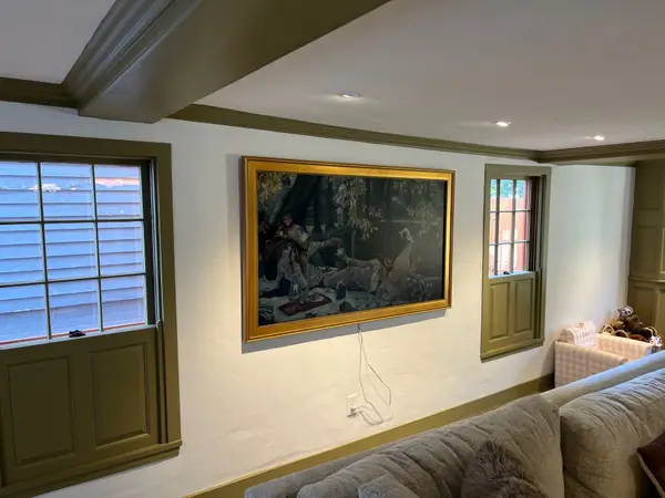 Samsung Frame TV Wall Mounting in Portsmouth