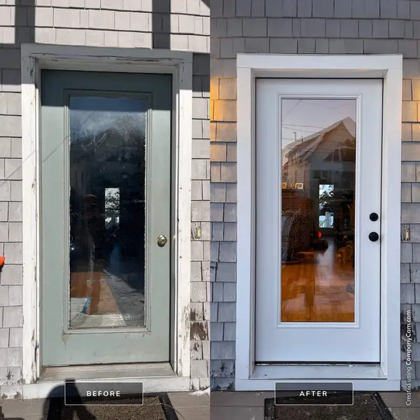 PVC Door Installation in Portsmouth