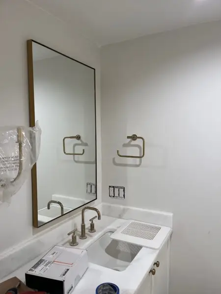Art and Mirror Installation in Seabrook — Rockingham County