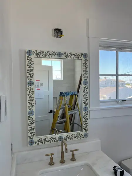 Art and Mirror Installation in Seabrook — seabrook