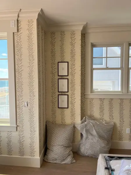 Art and Mirror Installation in Seabrook — seabrook handyman
