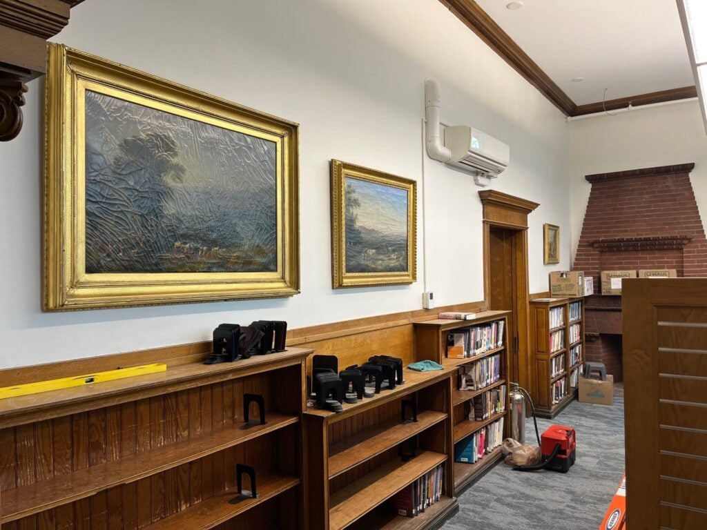 Art Installation Service in Dover — Dover Public Library
