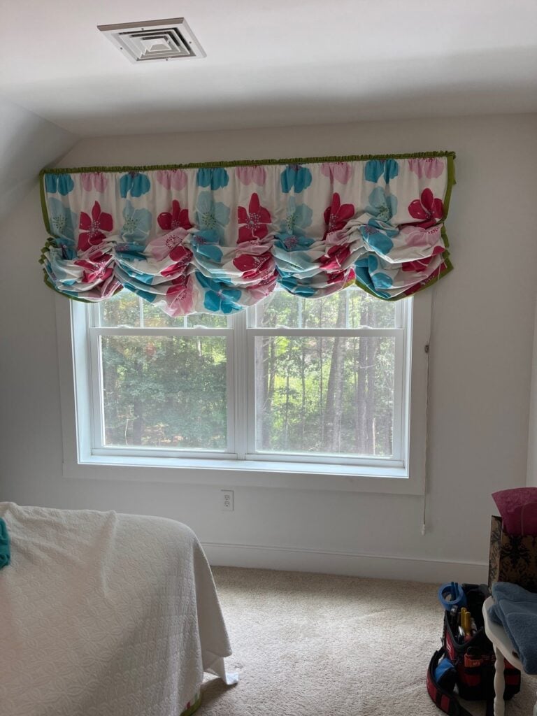 Roman Shades and Blinds Installation in Kittery — blinds installation