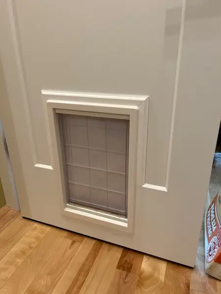 Pet Door Installation in Sanford — basement pet door