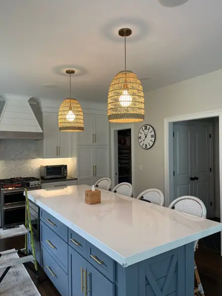 Pendant Light Installation in Sanford — decorative pendants