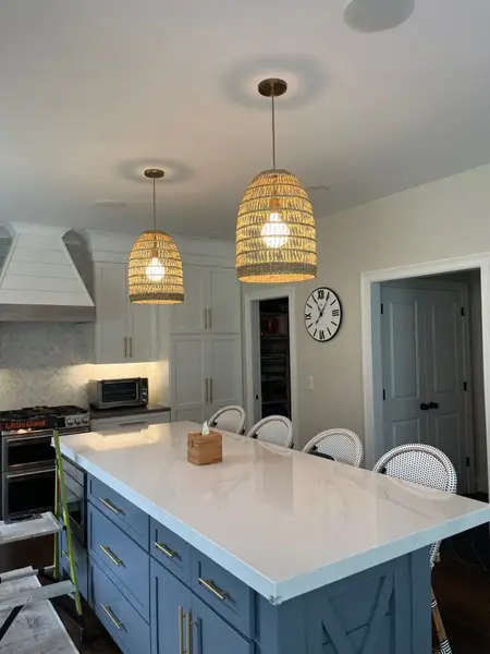 Pendant Light Installation in Sanford — electrical fixtures