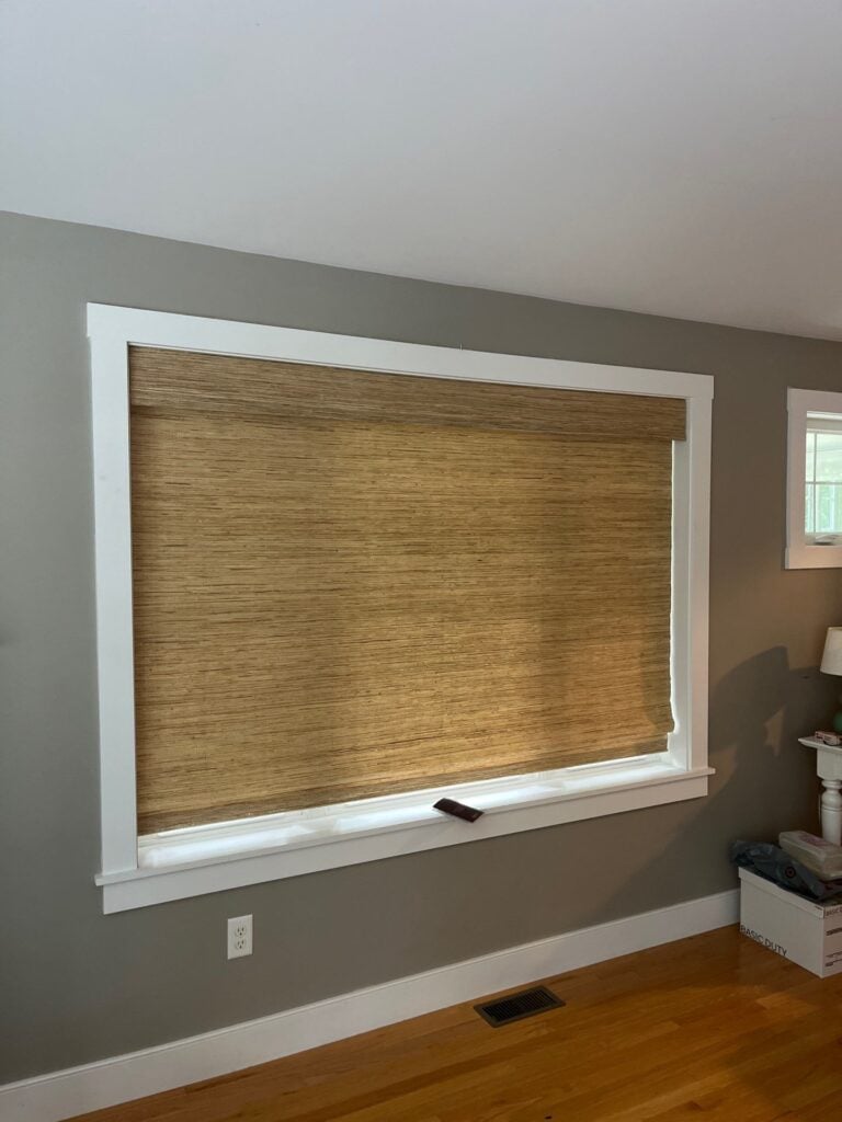 Roman Shades and Blinds Installation in Kittery — kittery