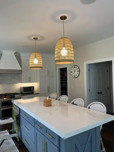 Pendant Light Installation in Sanford — light replacement