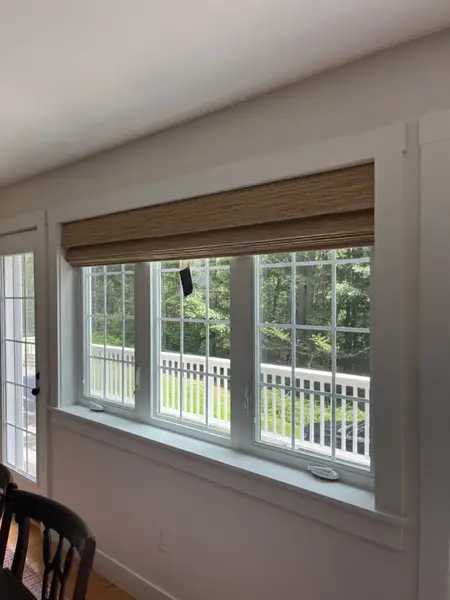Roman Shades and Blinds Installation in Kittery — Kittery Handyman