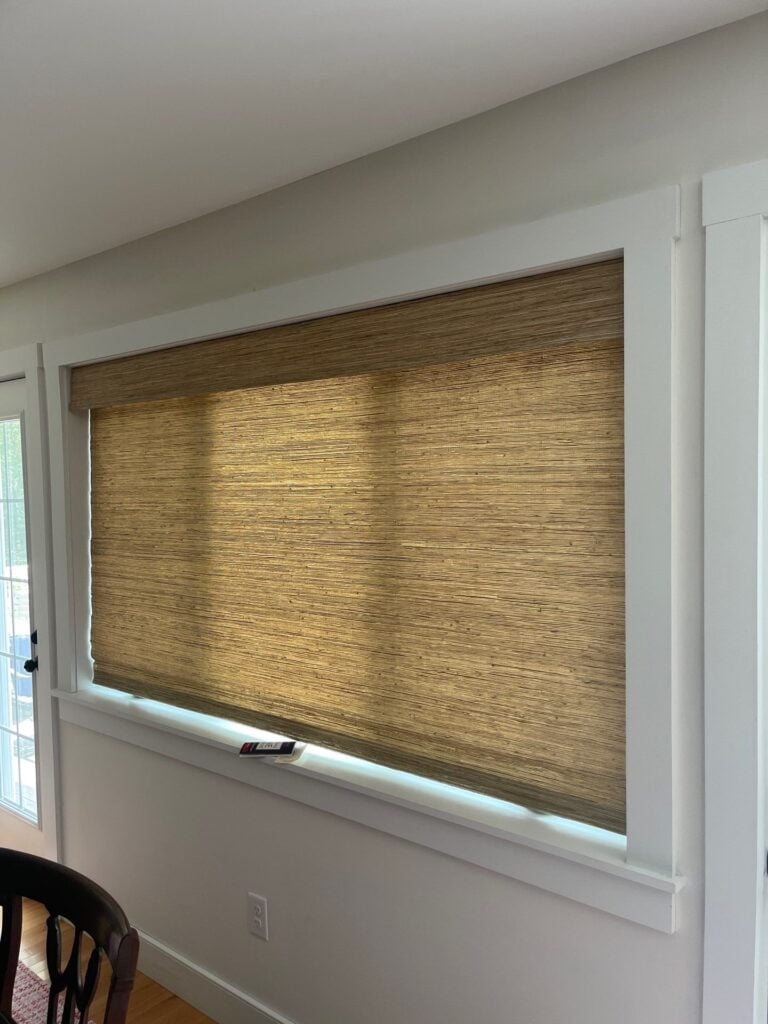 Roman Shades and Blinds Installation in Kittery — Kittery ME