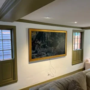 Samsung Frame TV Wall Mounting in Portsmouth